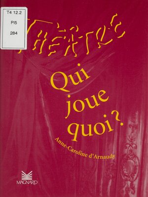 cover image of Qui joue quoi ?